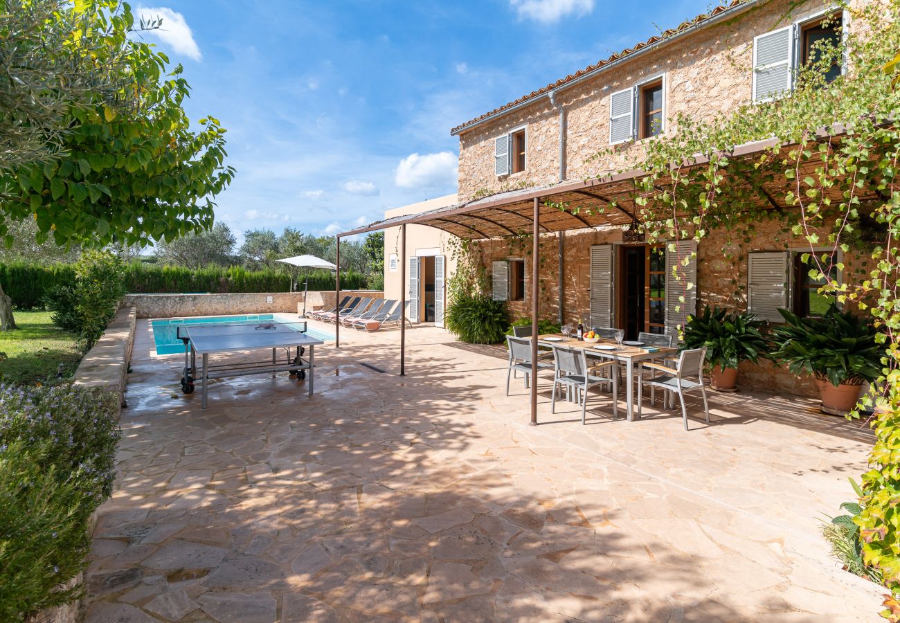 Villa à Arta - Magnifique escapade pour 6 personnes, plage à 9km