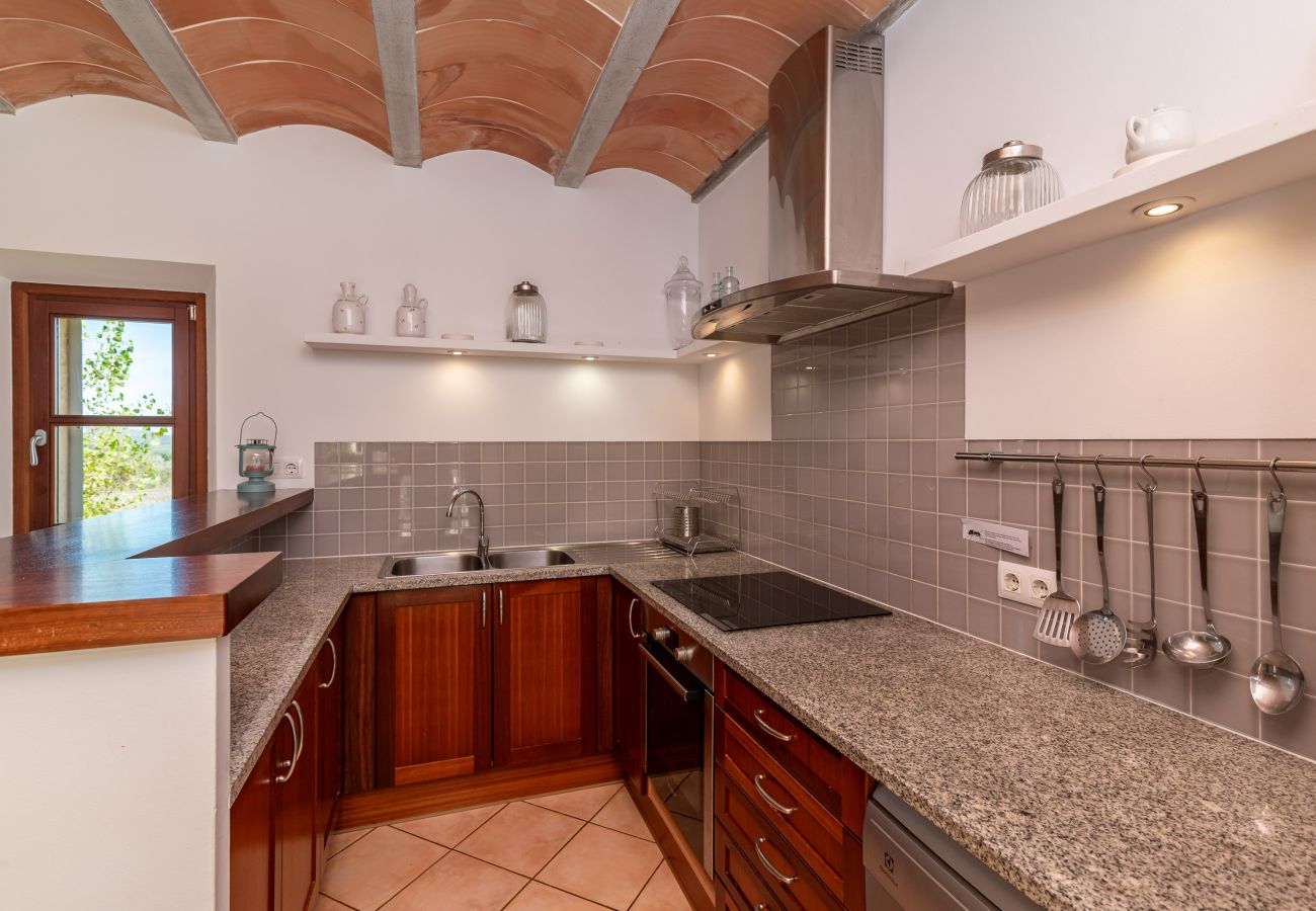 Villa à Arta - Magnifique escapade pour 6 personnes, plage à 9km