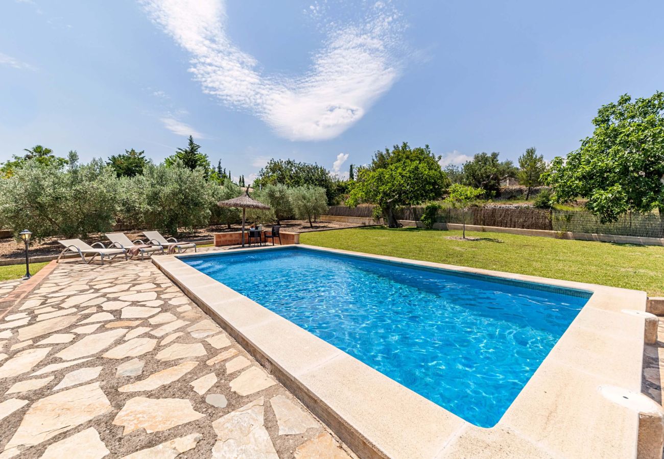 Villa à Crestatx - Escapade romantique à 11 km du port de Pollensa