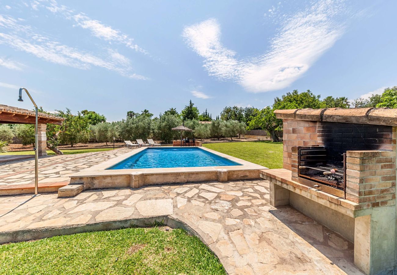 Villa à Crestatx - Escapade romantique à 11 km du port de Pollensa