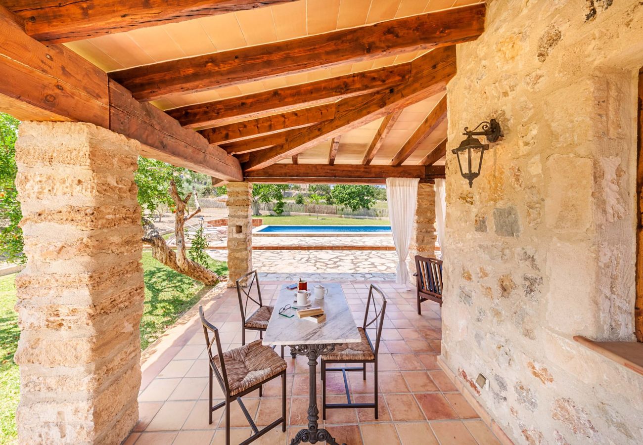 Villa à Crestatx - Escapade romantique à 11 km du port de Pollensa