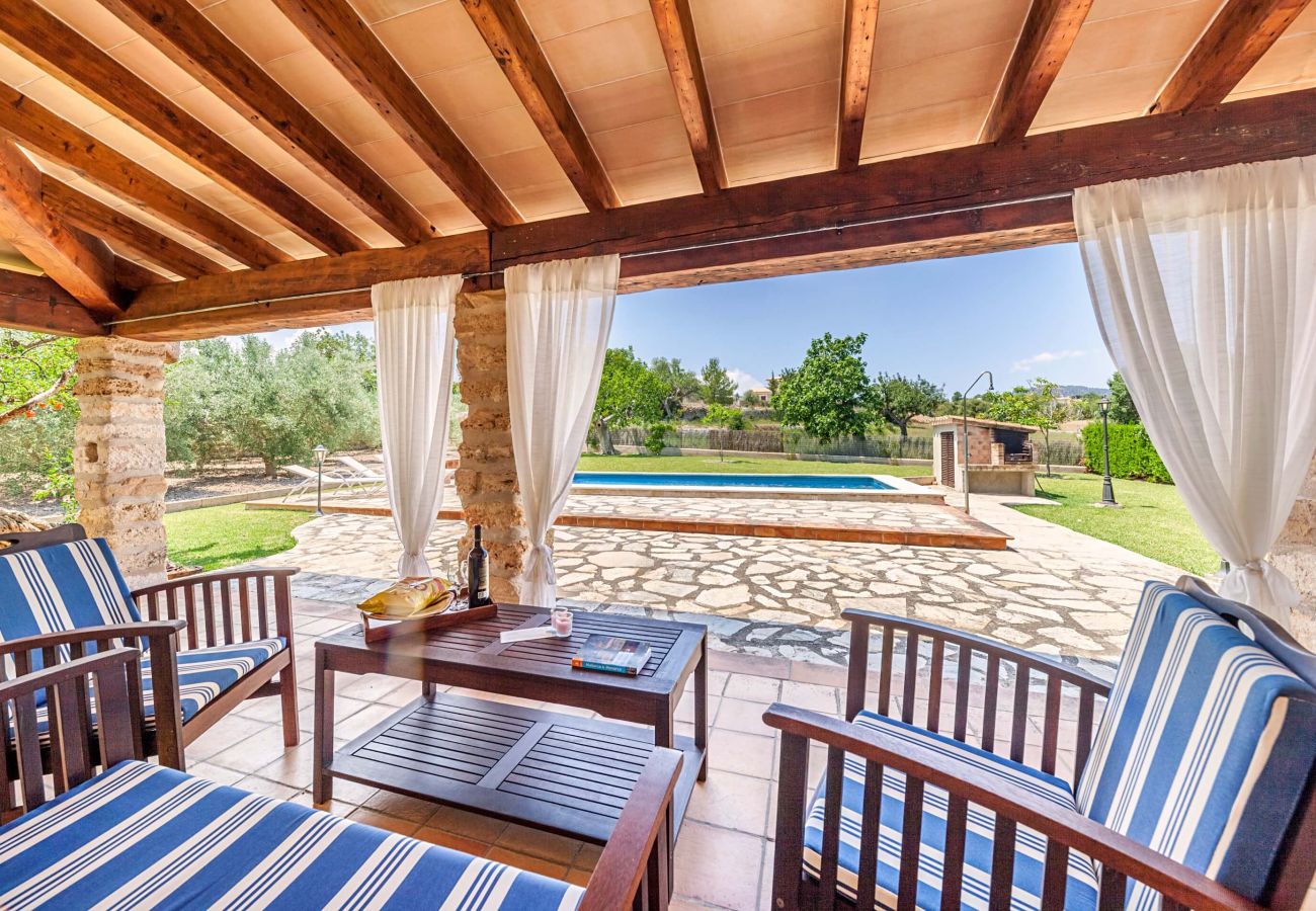 Villa à Crestatx - Escapade romantique à 11 km du port de Pollensa