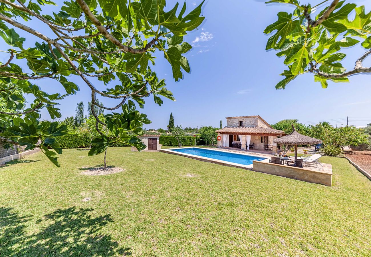 Villa à Crestatx - Escapade romantique à 11 km du port de Pollensa