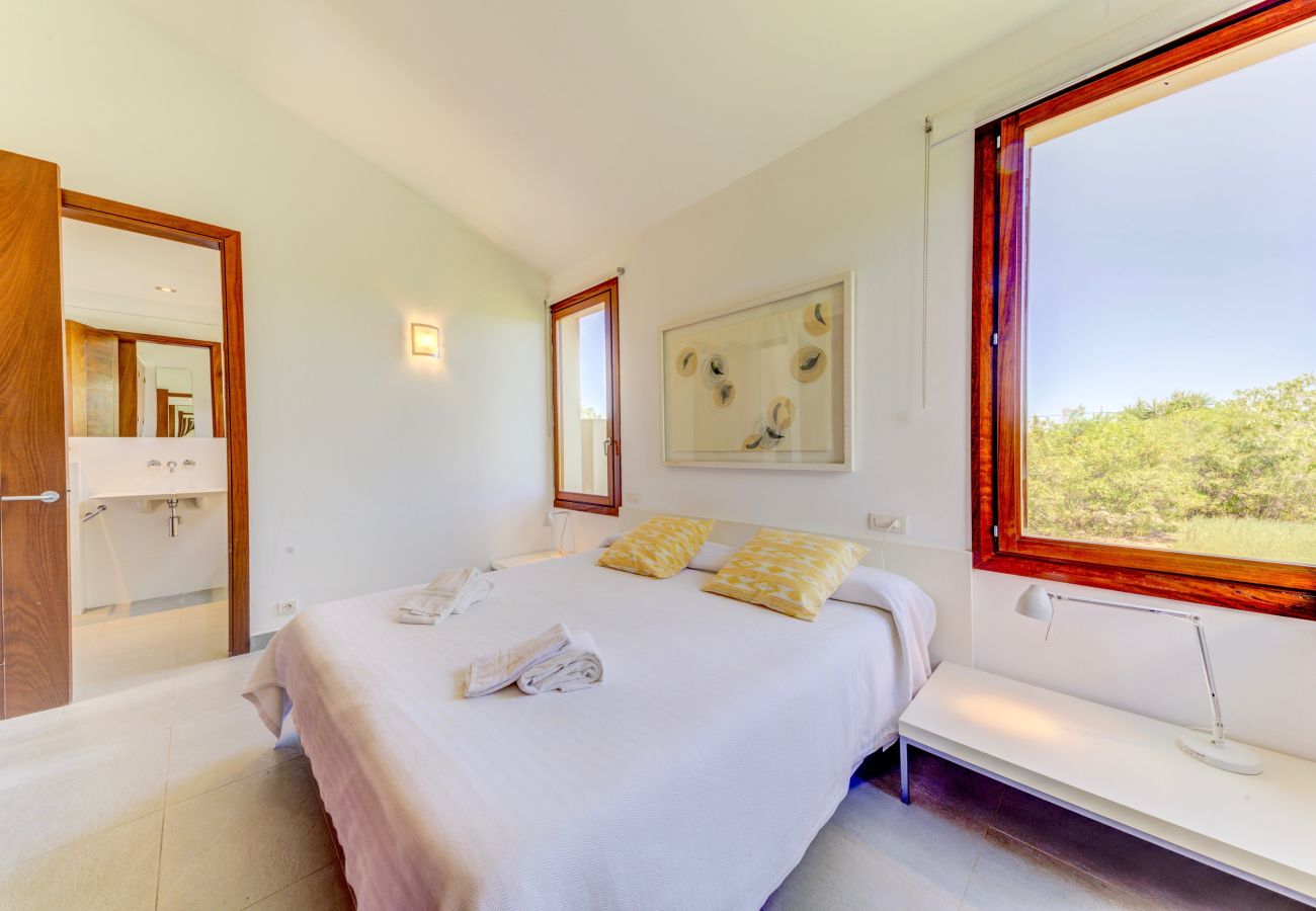 Villa à Alcudia - Belle villa avec vue sur la montagne, plage à 5 km