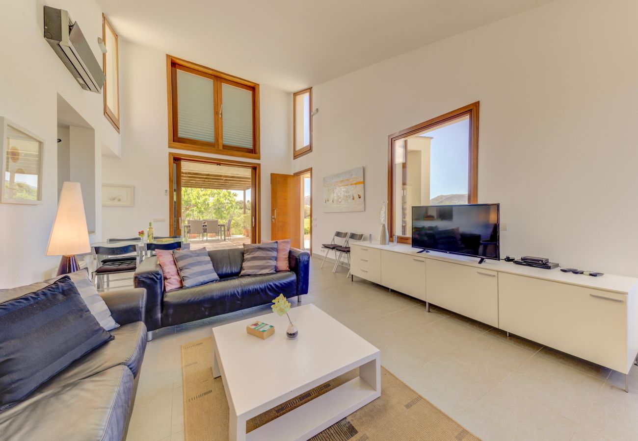 Villa à Alcudia - Belle villa avec vue sur la montagne, plage à 5 km