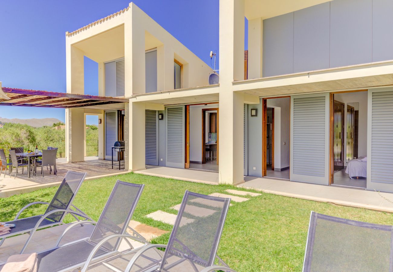 Villa à Alcudia - Belle villa avec vue sur la montagne, plage à 5 km