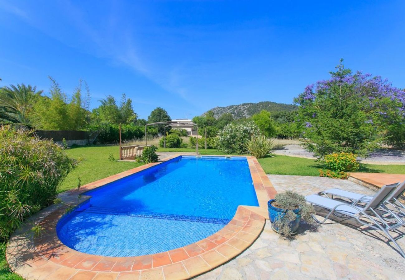 Villa à Sa Pobla - Charmante villa à Crestatx, près de Pollença