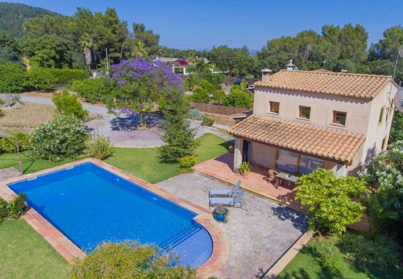 Villa à Sa Pobla - Charmante villa à Crestatx, près de Pollença