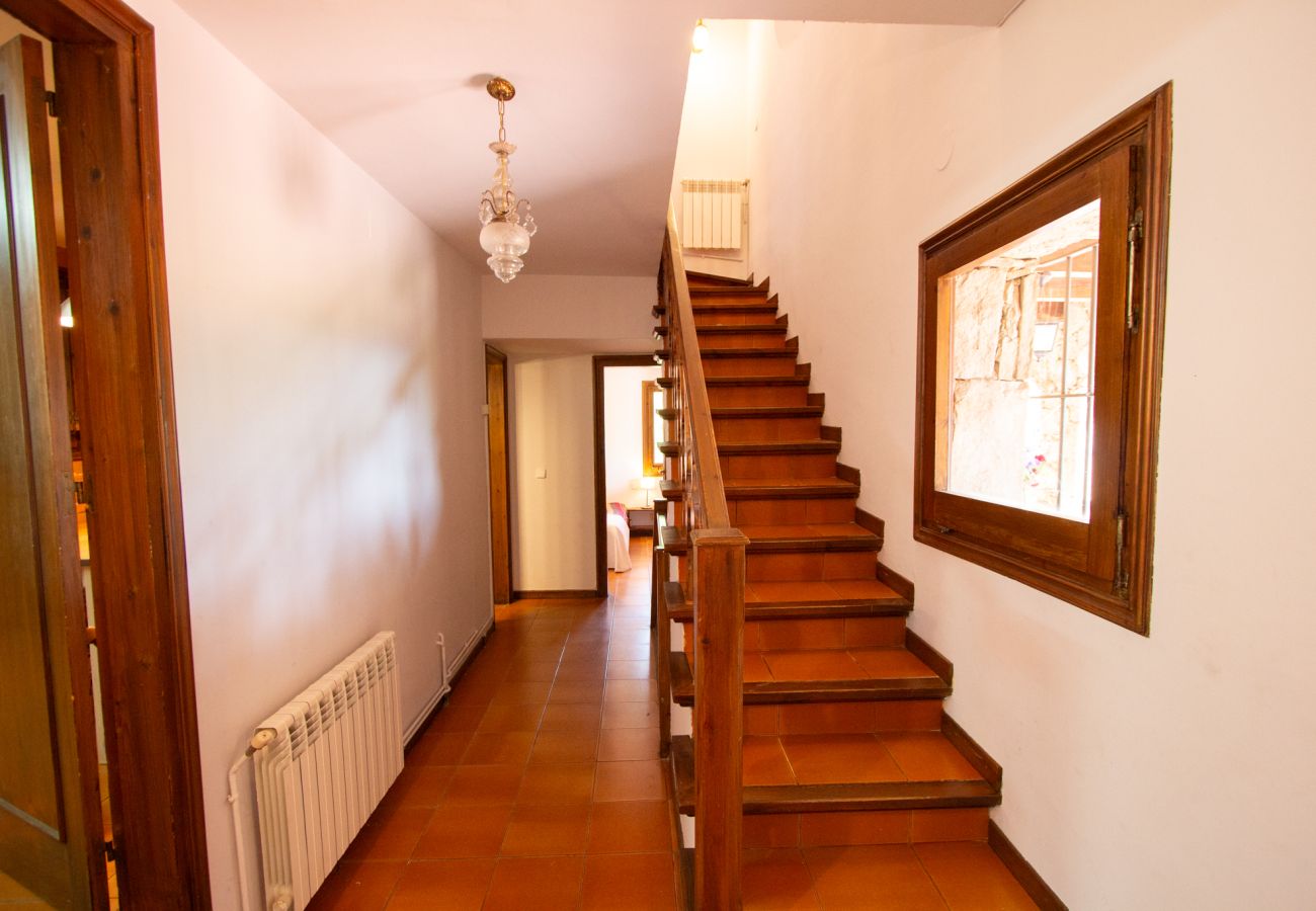 Villa à Cervelló - Escapade rurale avec piscine, à 26 km de BCN