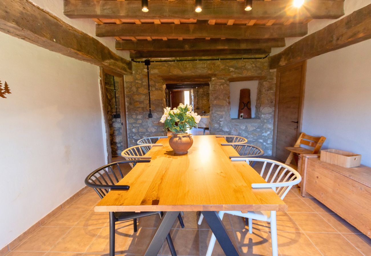 Villa à Sant Feliu de Pallerols - Délices champêtres entre Gérone et la France