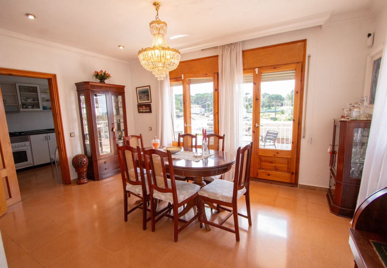 Villa à Sils - Villa relax avec piscine privée près de la Costa Brava