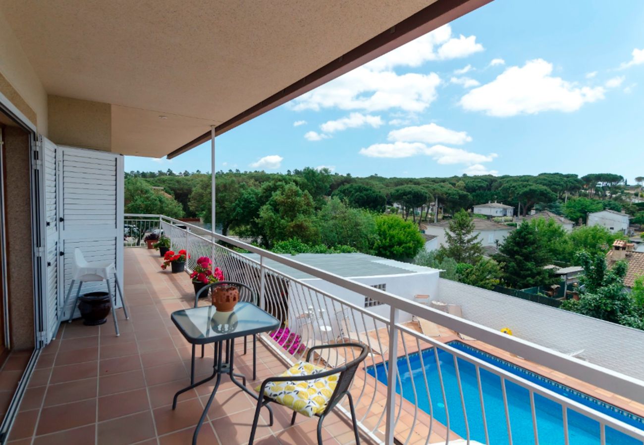 Villa à Sils - Villa relax avec piscine privée près de la Costa Brava