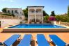 Villa à La Bisbal del Penedés - Vaste refuge de montagne avec piscine privée