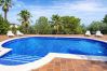 Villa in Corbera de llobregat - Elegant Mountain Villa just 30km to Barcelona