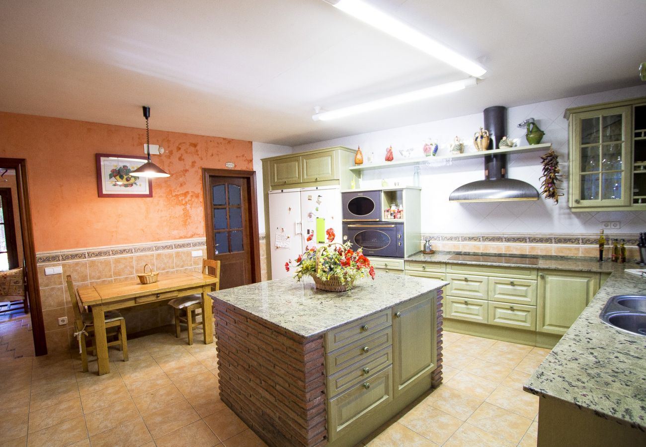 Villa in La Selva del Camp - Incredible secluded villa, just 18 km from Beach!