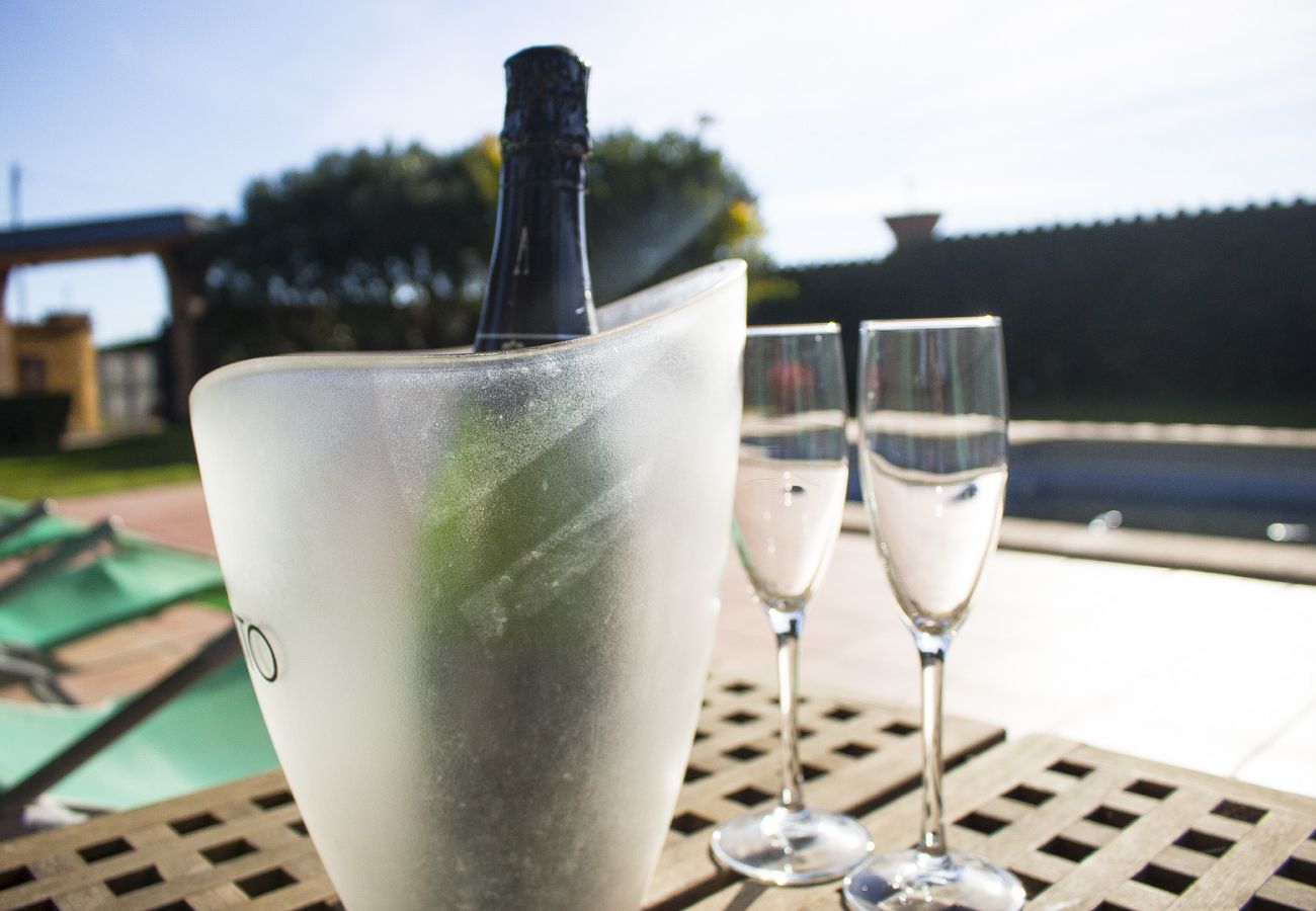 Villa in La Selva del Camp - Incredible secluded villa, just 18 km from Beach!