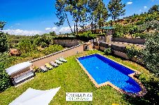 Villa in Sentmenat - Modern and spacious w/ private pool...