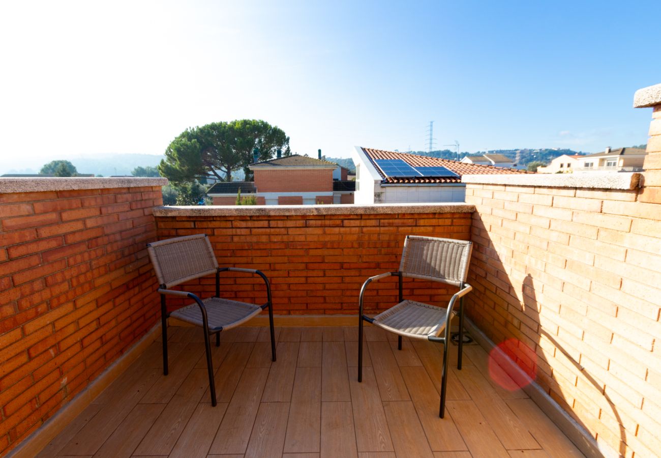 Villa in Sentmenat - Stunning Villa w/ private pool 33 km to Barcelona!