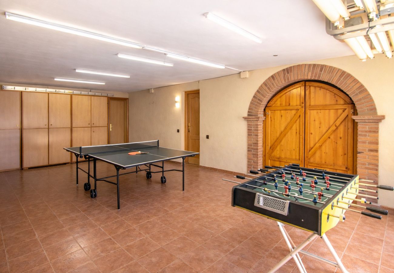 Villa in Sentmenat - Stunning Villa w/ private pool 33 km to Barcelona!