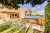 Villa in Mallorca - Lovely Mallorcan villa - only 100m to beach! Villa in Mallorca - Lovely Mallorcan villa - only 100m to beach!