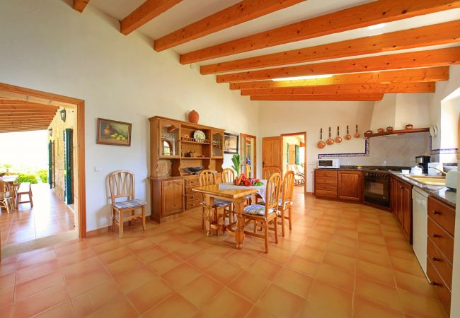 Villa in Pollensa / Pollença -  Charming villa w/ pool walking distance to beach!