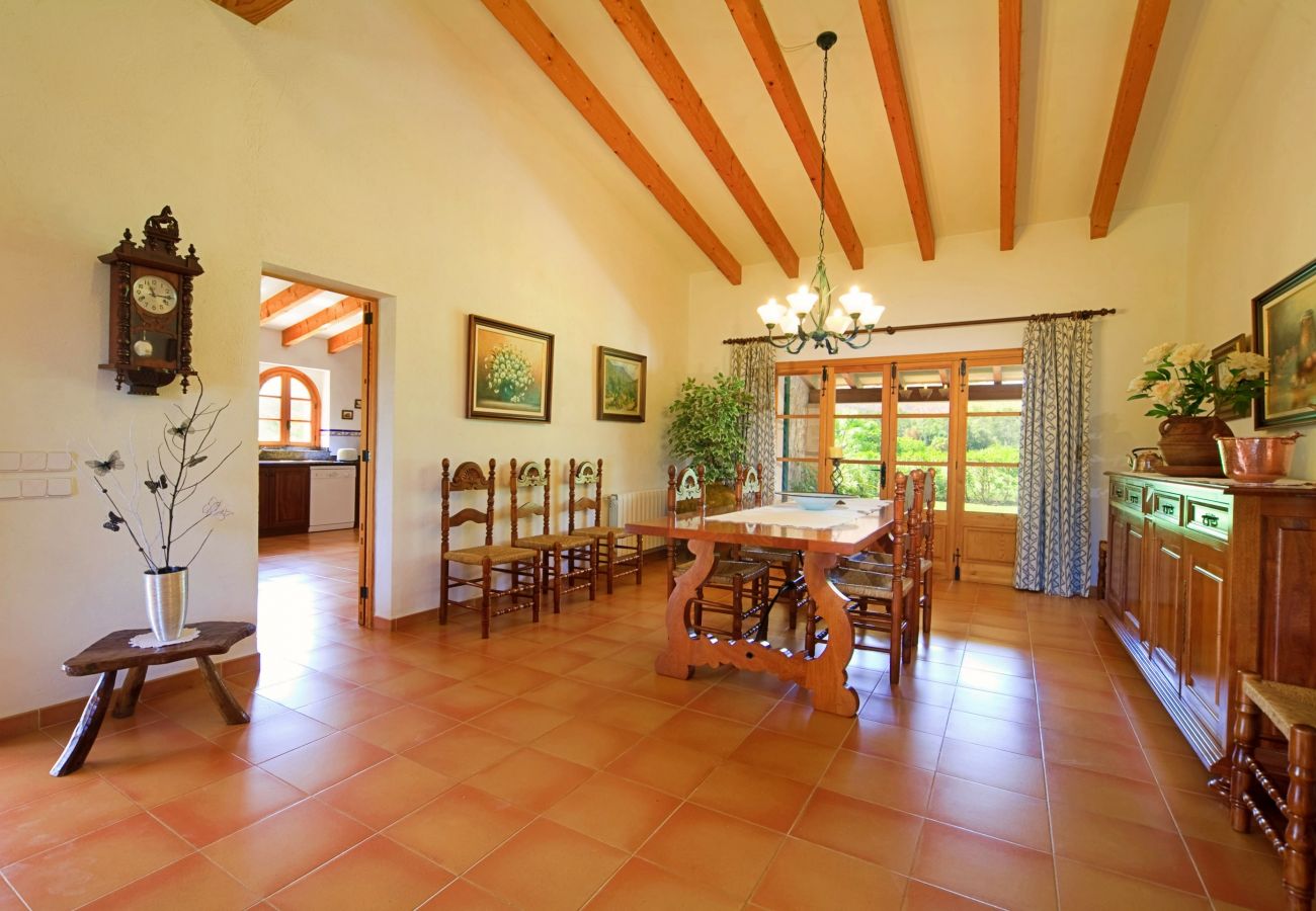 Villa in Pollensa / Pollença -  Charming villa w/ pool walking distance to beach!