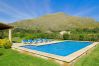 Villa in Pollensa / Pollença -  Charming villa w/ pool walking distance to beach! Villa in Pollensa / Pollença -  Charming villa w/ pool walking distance to beach!
