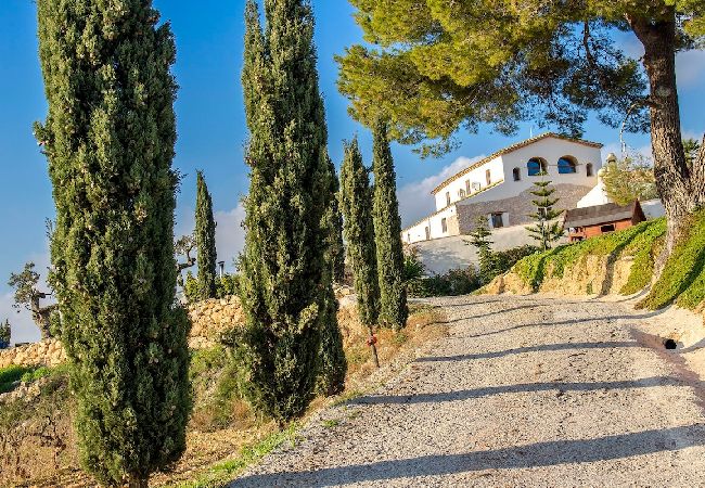 Villa in La Bisbal del Penedés - Captivating Villa in the Vineyards close to Sitges Villa in La Bisbal del Penedés - Captivating Villa in the Vineyards close to Sitges