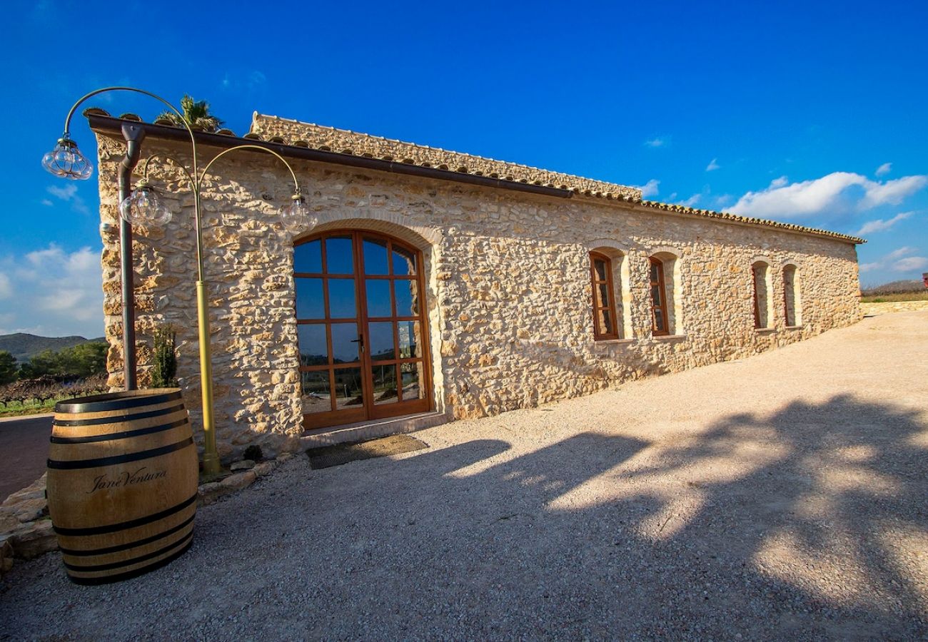 Villa in La Bisbal del Penedés - Captivating Villa in the Vineyards close to Sitges