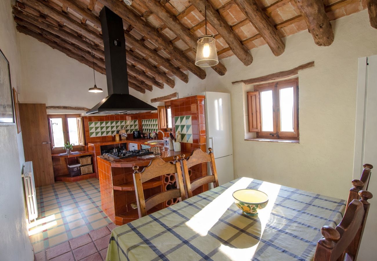 Villa in La Bisbal del Penedés - Captivating Villa in the Vineyards close to Sitges