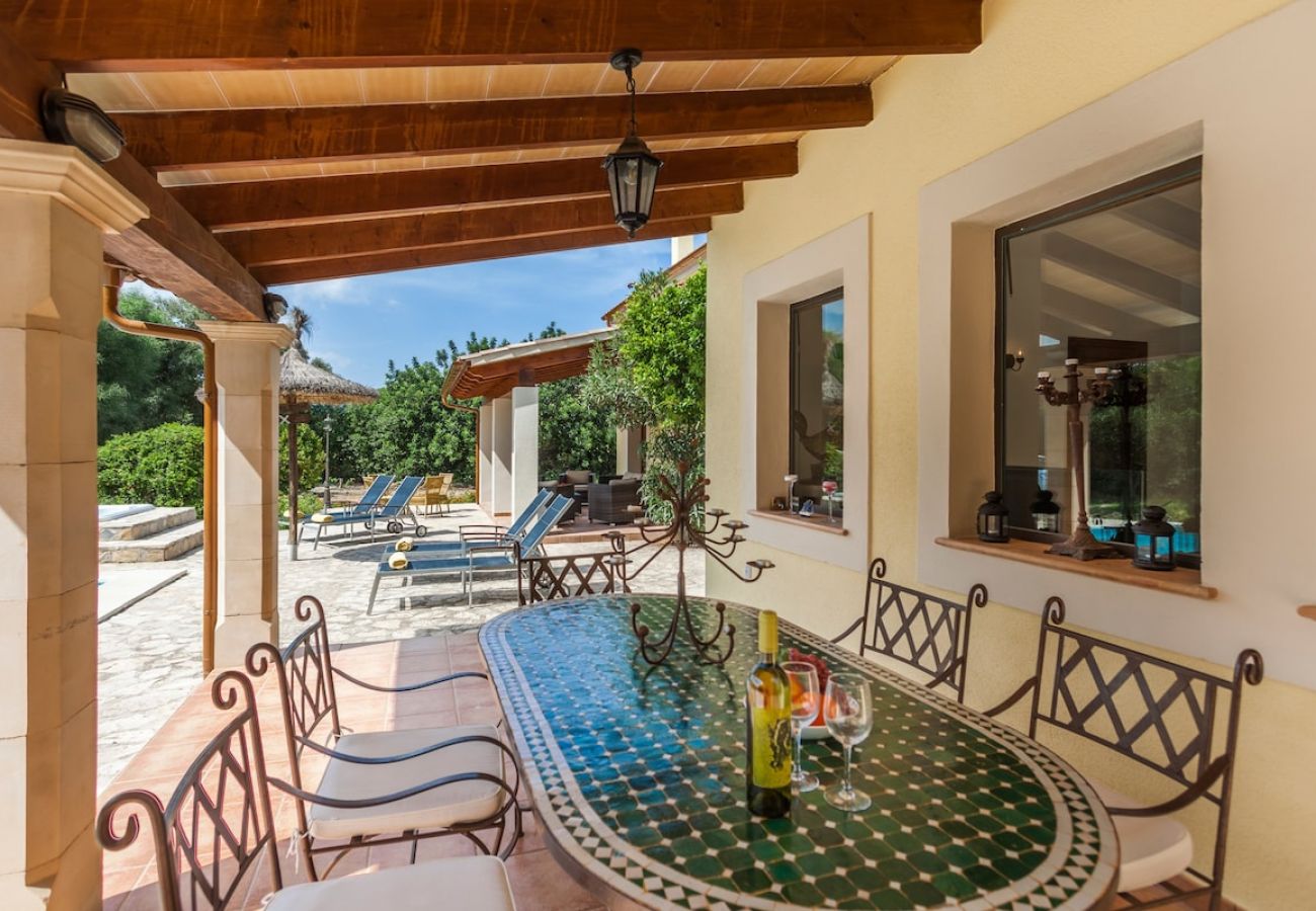 Villa in Palma de Mallorca - Incredible Villa 10 min from old town Pollensa!