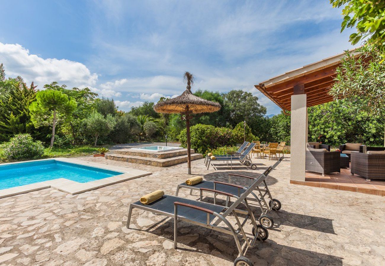 Villa in Palma de Mallorca - Incredible Villa 10 min from old town Pollensa!