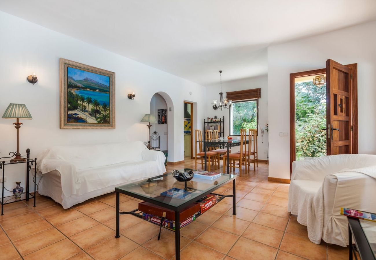 Villa in Palma de Mallorca - Incredible Villa 10 min from old town Pollensa!