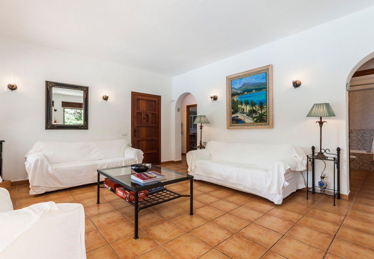 Villa in Palma de Mallorca - Incredible Villa 10 min from old town Pollensa!