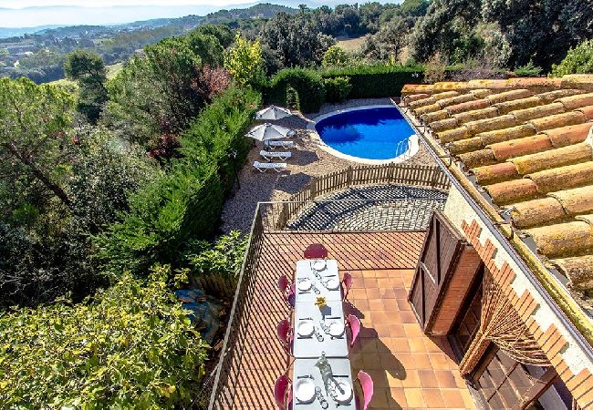 Villa in Sant Pere de Vilamajor - Nature and Tranquility for 24 pax - 30km to beach