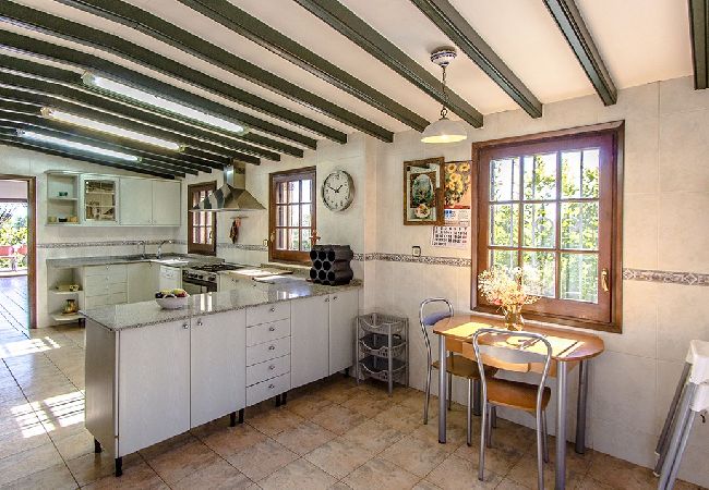 Villa in Sant Pere de Vilamajor - Nature and Tranquility for 24 pax - 30km to beach Villa in Sant Pere de Vilamajor - Nature and Tranquility for 24 pax - 30km to beach