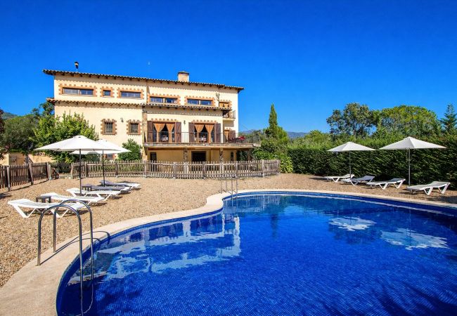 Villa in Sant Pere de Vilamajor - Nature and Tranquility for 24 pax - 30km to beach