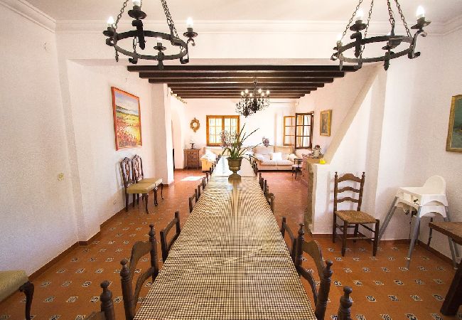 Villa in Gerona/Girona - Saucy Chateau for 24 pax - close to Blanes!  Villa in Gerona/Girona - Saucy Chateau for 24 pax - close to Blanes!