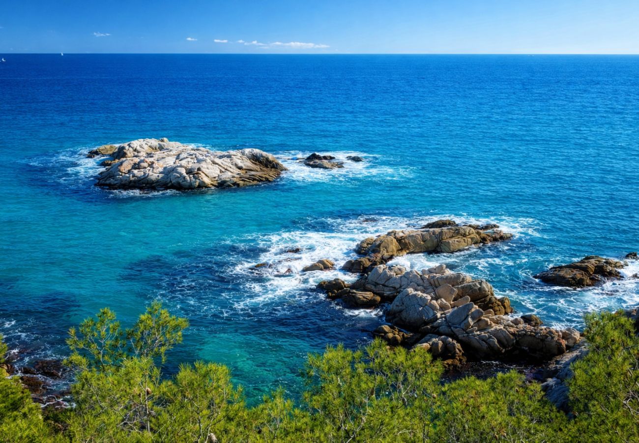 Villa in Gerona/Girona - Saucy Chateau for 24 pax - close to Blanes! 