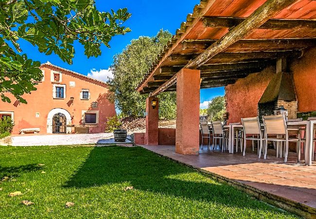 Villa in Castellet i la Gornal - Country Chateau for 22 persons - close to Sitges!