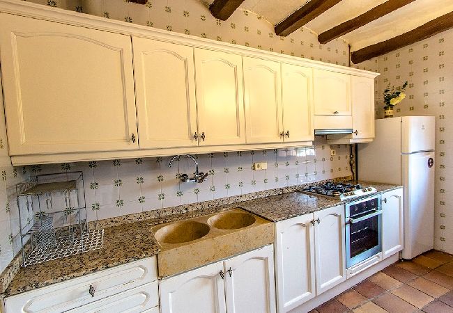 Villa in Castellet i la Gornal - Country Chateau for 22 persons - close to Sitges!