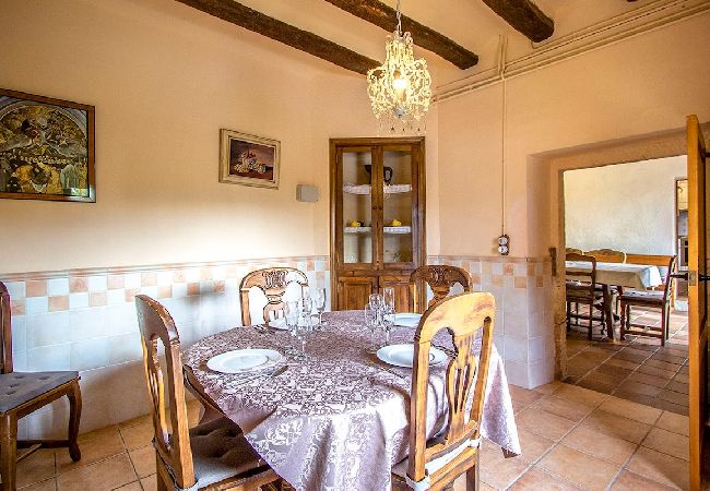 Villa in Castellet i la Gornal - Country Chateau for 22 persons - close to Sitges!