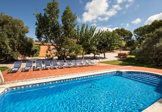 Villa in Castellet i la Gornal - Country Chateau for 22 persons - close to Sitges!