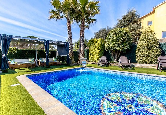 Villa in Sils - Catalunya Casas: Modern Vacation Paradise 'Villa Ainmi' on the Costa Brava!  Villa in Sils - Catalunya Casas: Modern Vacation Paradise 'Villa Ainmi' on the Costa Brava!