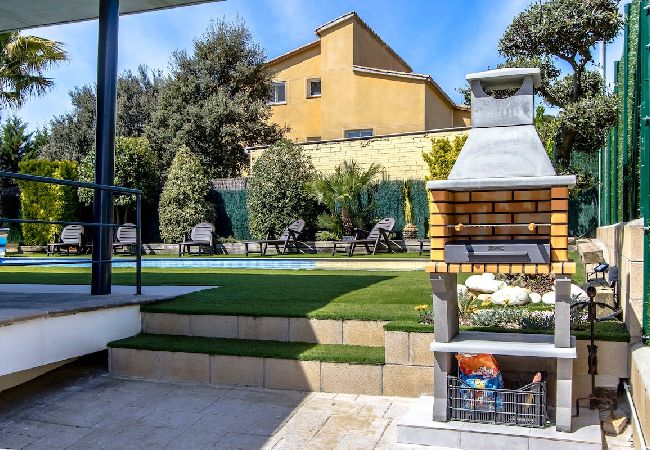 Villa in Sils - Catalunya Casas: Modern Vacation Paradise 'Villa Ainmi' on the Costa Brava!  Villa in Sils - Catalunya Casas: Modern Vacation Paradise 'Villa Ainmi' on the Costa Brava!
