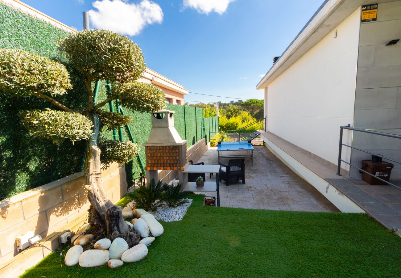 Villa in Sils - Catalunya Casas: Modern Vacation Paradise 'Villa Ainmi' on the Costa Brava!  Villa in Sils - Catalunya Casas: Modern Vacation Paradise 'Villa Ainmi' on the Costa Brava!