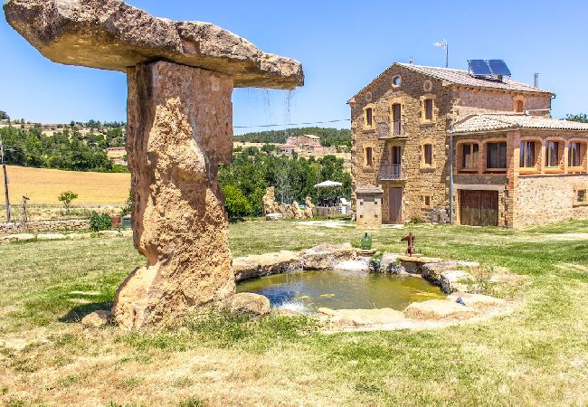Villa in Llobera - Villa Vilaseca countryside views w/ private pool! Villa in Llobera - Villa Vilaseca countryside views w/ private pool!