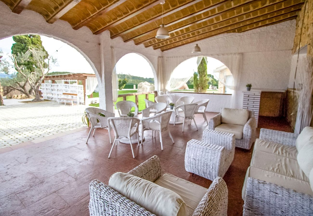 Villa in Olerdola - Divine and Delightful for 24 guests 12km to Sitges