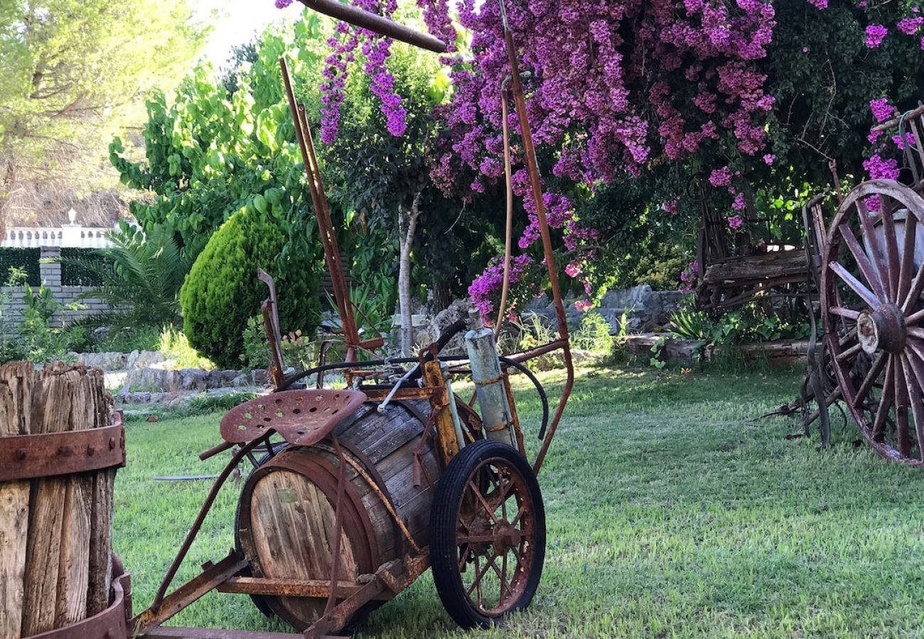 Villa in Olerdola - Divine and Delightful for 24 guests 12km to Sitges