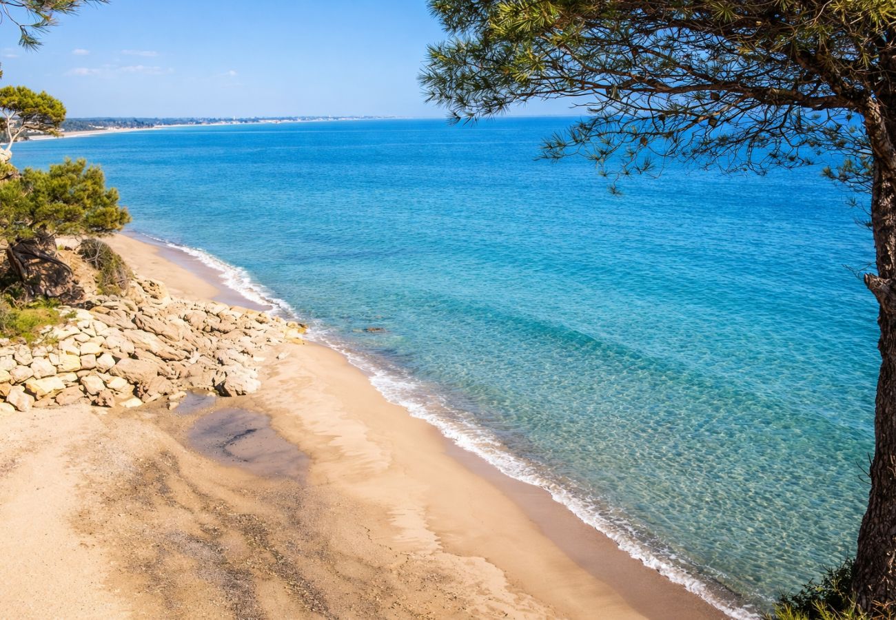 Villa in Miami Playa - Villa Moderna: 200m to village and secluded beach!